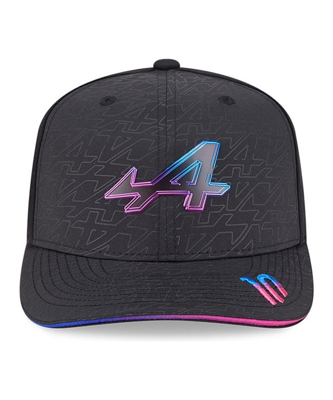 ピエール・ガスリー BWT アルピーヌ F1 チーム NewEra 9SEVENTY ラスベガスGP 限定 キャップ 2025拡大画像