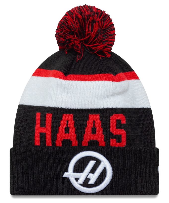 マネーグラム ハース F1 チーム NewEra スポーツ ビーニー拡大画像