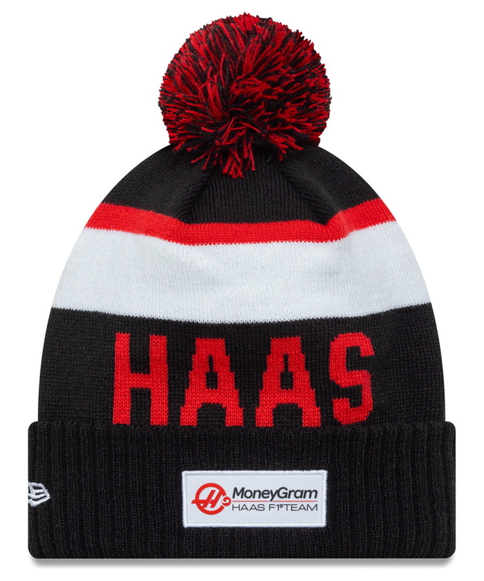 マネーグラム ハース F1 チーム NewEra スポーツ ビーニー拡大画像
