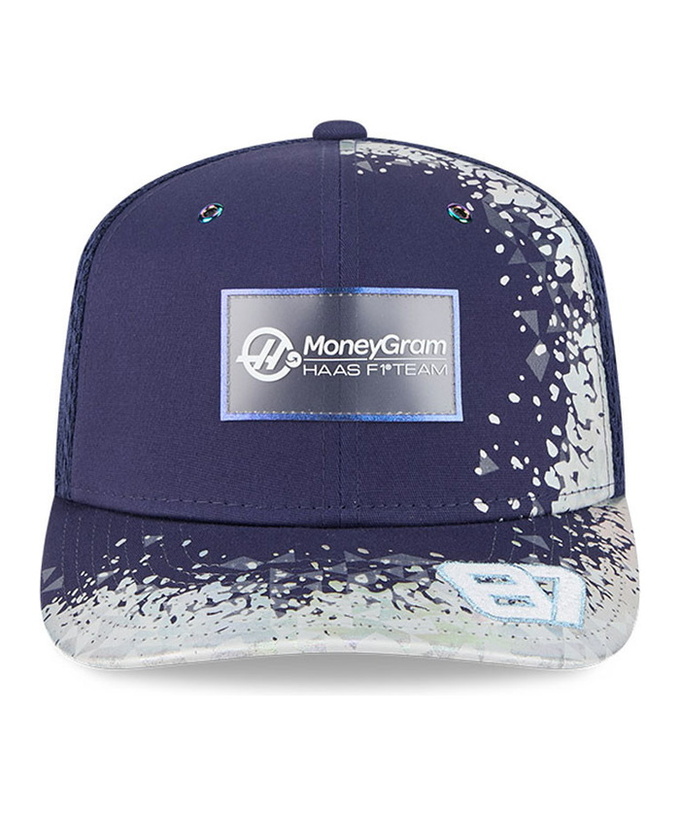 オリバー・ベアマン マネーグラム ハース F1 チーム NewEra 9SEVENTY ラスベガスGP 限定 キャップ 2025拡大画像