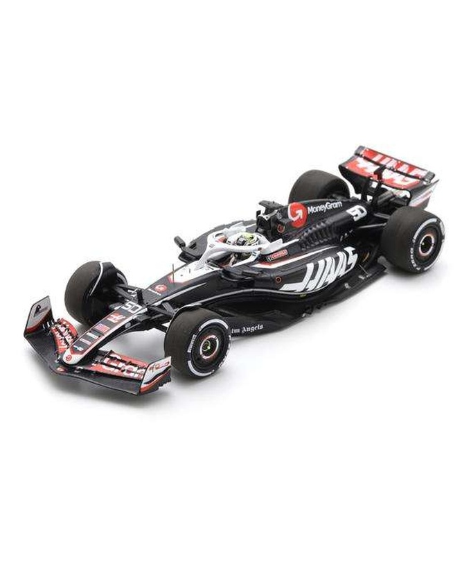 スパーク 1/43スケール マネーグラム ハース F1 チーム VF-24 オリバー・ベアマン 2024年 アゼルバイジャンGP /24f1m拡大画像