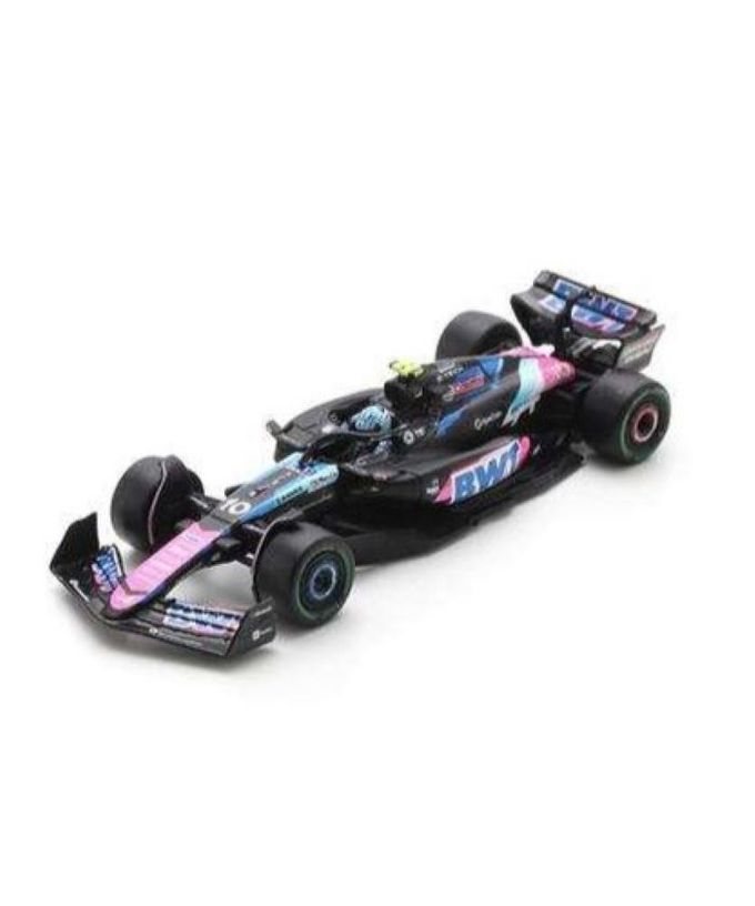 スパーク 1/64スケール BWT アルピーヌ F1 チーム A524 ピエール・ガスリー 2024年 ブラジルGP /spk拡大画像