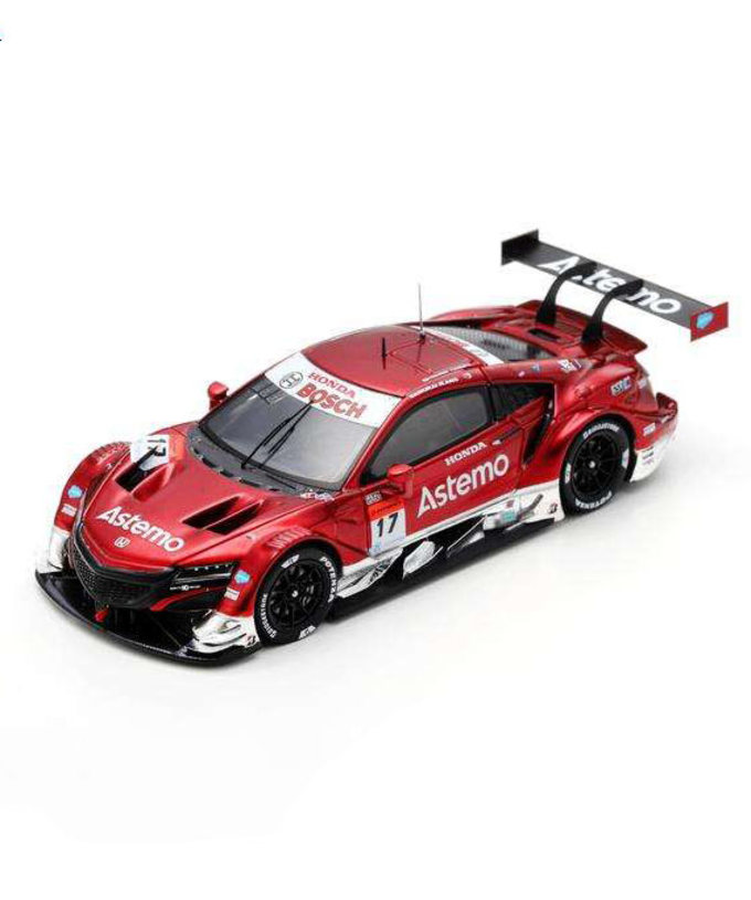 スパーク 1/43スケール Astemo NSX-GT Astemo REAL RACING NO.17 塚越広大 / B・バゲット GT 500 スーパーGT 2021年拡大画像