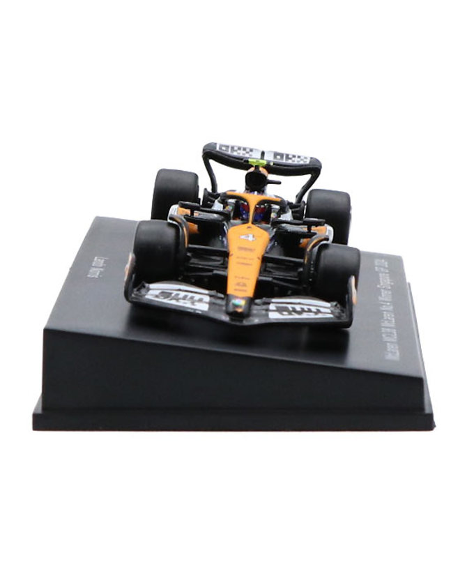 スパーク 1/64スケール マクラーレン F1チーム MCL38 ランド・ノリス 2024年 シンガポールGP /spk拡大画像