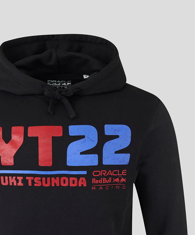 角田裕毅 オラクル レッドブル レーシング YT22 グラフィック OH フーディー /FN-W/ARB 拡大画像