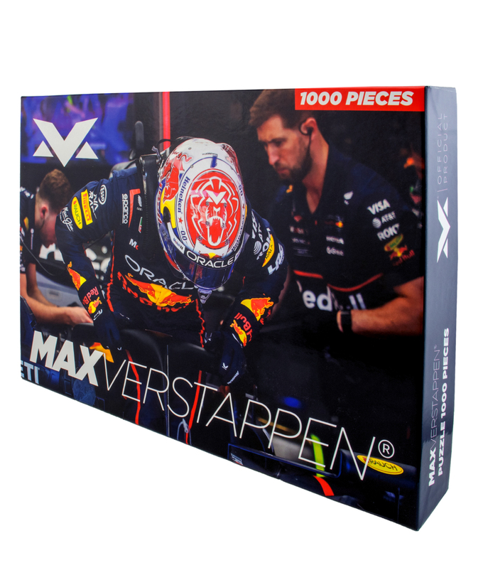 マックス・フェルスタッペン レッドブルレーシング ピット パズル 1000ピース 2025年拡大画像