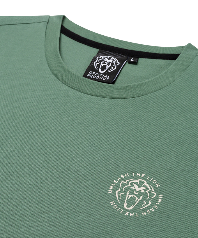 マックス・フェルスタッペン Unleash The Lion Tシャツ グリーン拡大画像