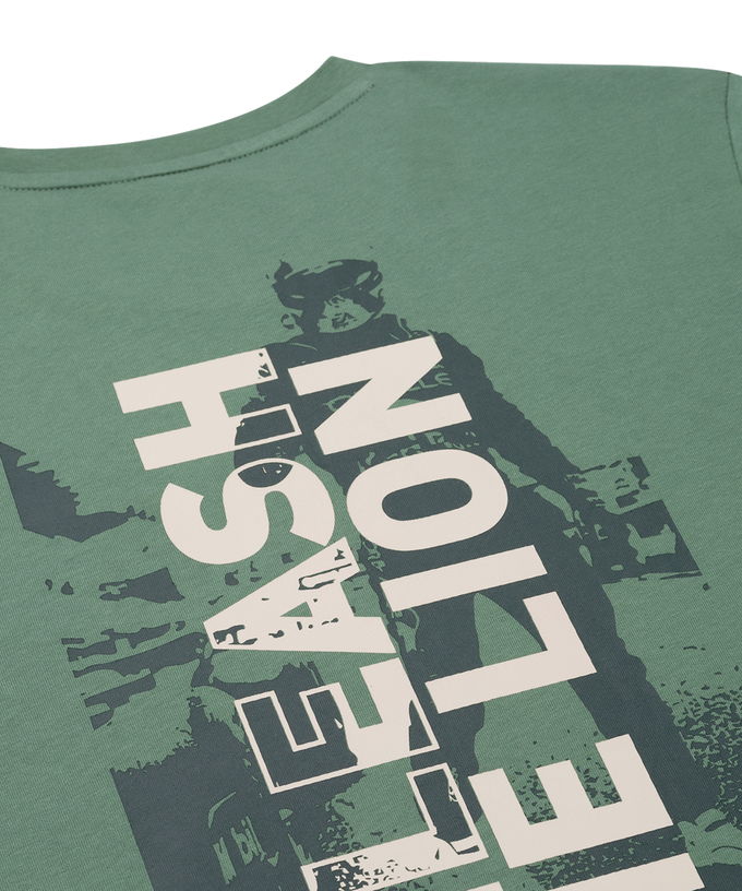 マックス・フェルスタッペン Unleash The Lion Tシャツ グリーン拡大画像