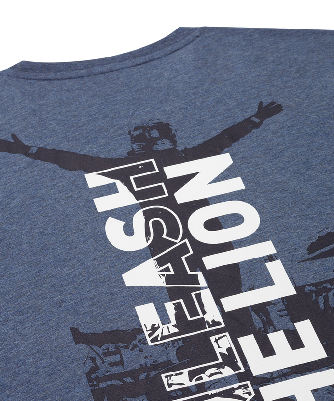 マックス・フェルスタッペン Unleash The Lion Tシャツ ブルー拡大画像