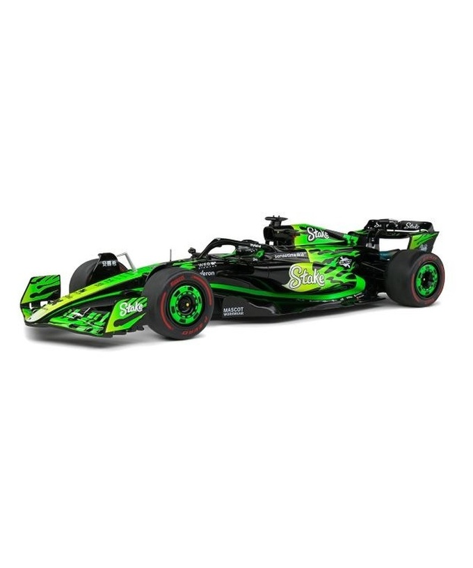 ソリド 1/18スケール キックザウバー F1 チーム C44 バルテリ・ボッタス 2024年 ラスベガスGP拡大画像