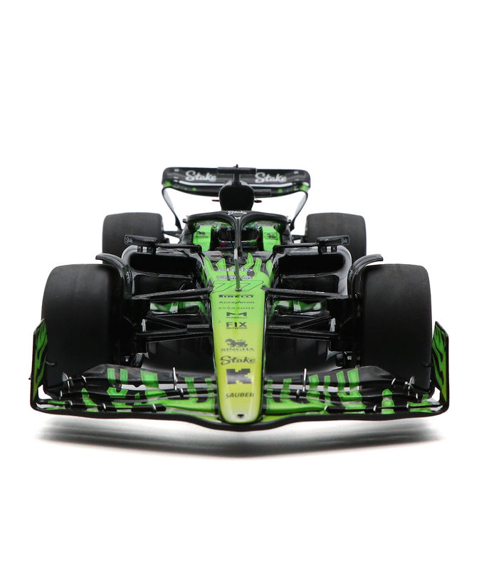 ソリド 1/18スケール キックザウバー F1 チーム C44 バルテリ・ボッタス 2024年 ラスベガスGP拡大画像