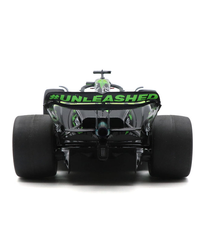 ソリド 1/18スケール キックザウバー F1 チーム C44 バルテリ・ボッタス 2024年 ラスベガスGP拡大画像