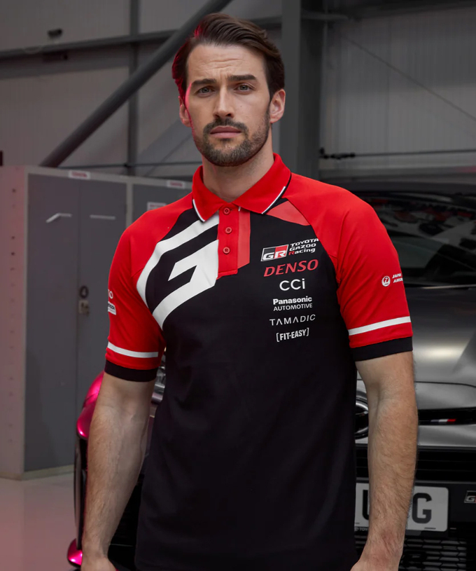 TOYOTA GAZOO Racing WRT ポロシャツ 2025 /TGR_WRC拡大画像