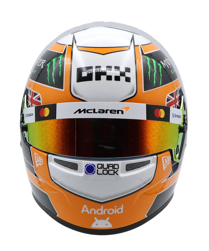BELL 1/2スケール オスカー・ピアストリ 2025年 モナコGP マクラーレン ヘルメット拡大画像