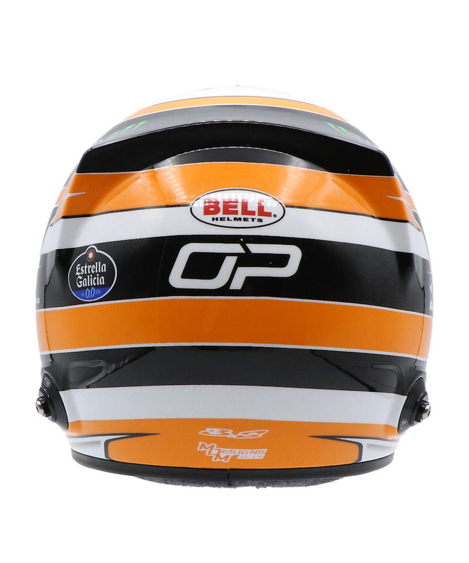 BELL 1/2スケール オスカー・ピアストリ 2025年 モナコGP マクラーレン ヘルメット拡大画像