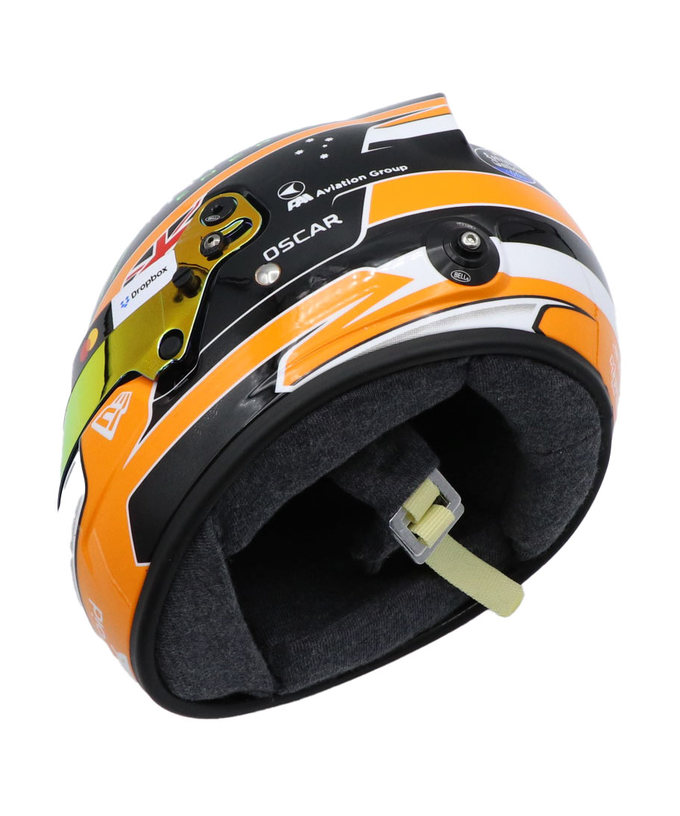 BELL 1/2スケール オスカー・ピアストリ 2025年 モナコGP マクラーレン ヘルメット拡大画像