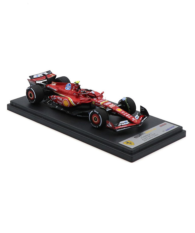 ルックスマート 1/43スケール フェラーリ SF24 カルロス・サインツ 2024年 オースティンGP 2位入賞 /24f1m拡大画像