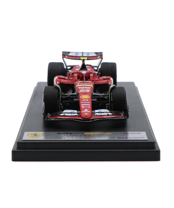 ルックスマート 1/43スケール フェラーリ SF24 カルロス・サインツ 2024年 オースティンGP 2位入賞 /24f1m拡大画像