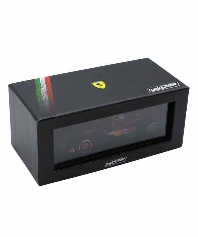 ルックスマート 1/43スケール フェラーリ SF24 シャルル・ルクレール 2024年 オースティンGP 優勝 /24f1m拡大画像