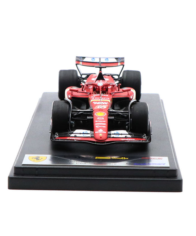 ルックスマート 1/43スケール フェラーリ SF24 シャルル・ルクレール 2024年 オースティンGP 優勝 /24f1m拡大画像