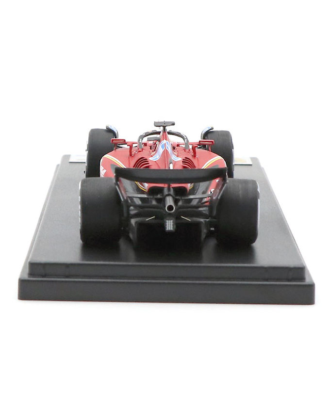ルックスマート 1/43スケール フェラーリ SF24 シャルル・ルクレール 2024年 オースティンGP 優勝 /24f1m拡大画像