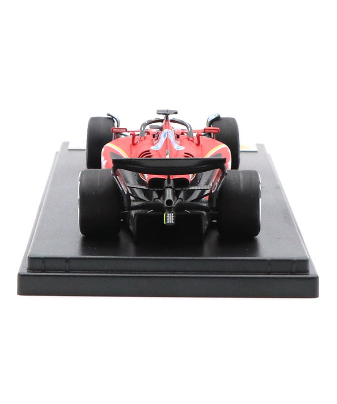 ルックスマート 1/43スケール フェラーリ SF24 シャルル・ルクレール 2024年 アブダビGP 3位入賞 /24f1m拡大画像