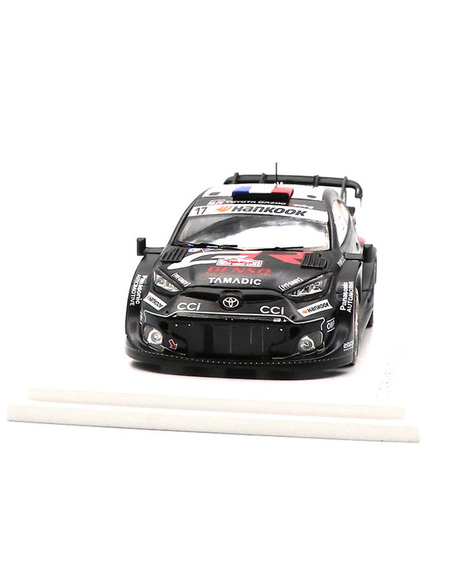 スパーク 1/43スケール トヨタ GR ヤリス ラリー1 ハイブリッド TOYOTA GAZOO Racing WRT 17号車 セバスチャン・オジエ / ヴァンサン・ロンデ 2025年 WRC モンテカルロ ラリー 優勝 /TGR_WRC拡大画像