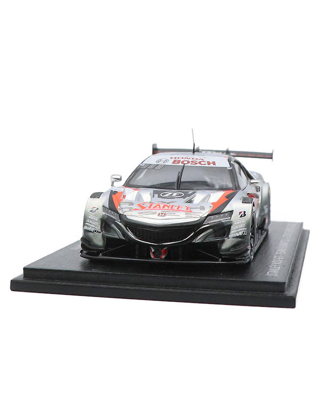 スパーク 1/43スケール STANLEY NSX-GT TEAM KUNIMITSU No.1 山本尚貴 / 牧野任祐 GT500 スーパーGT 2021年拡大画像