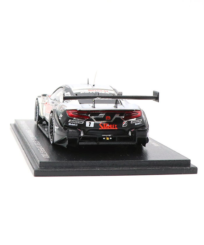 スパーク 1/43スケール STANLEY NSX-GT TEAM KUNIMITSU No.1 山本尚貴 / 牧野任祐 GT500 スーパーGT 2021年拡大画像