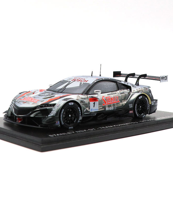スパーク 1/43スケール STANLEY NSX-GT TEAM KUNIMITSU No.1 山本尚貴 / 牧野任祐 GT500 スーパーGT 2021年拡大画像