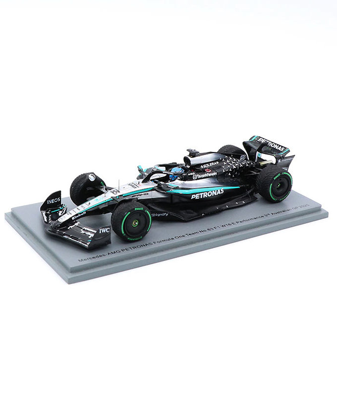 スパーク 1/43スケール メルセデスAMG ペトロナス F1 W16 Eパフォーマンス ジョージ・ラッセル 2025年 オーストラリアGP 3位入賞 /25f1m拡大画像