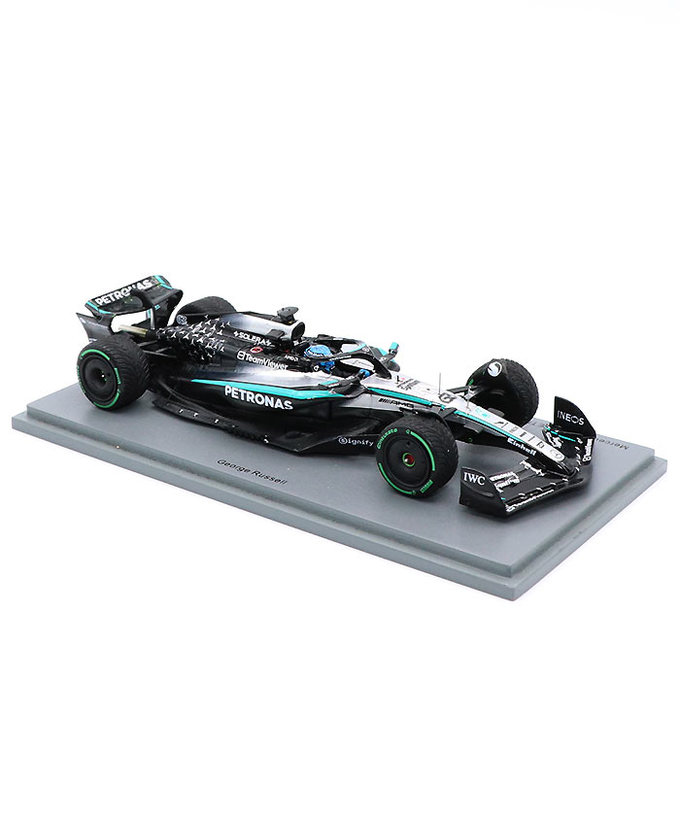 スパーク 1/43スケール メルセデスAMG ペトロナス F1 W16 Eパフォーマンス ジョージ・ラッセル 2025年 オーストラリアGP 3位入賞 /25f1m拡大画像