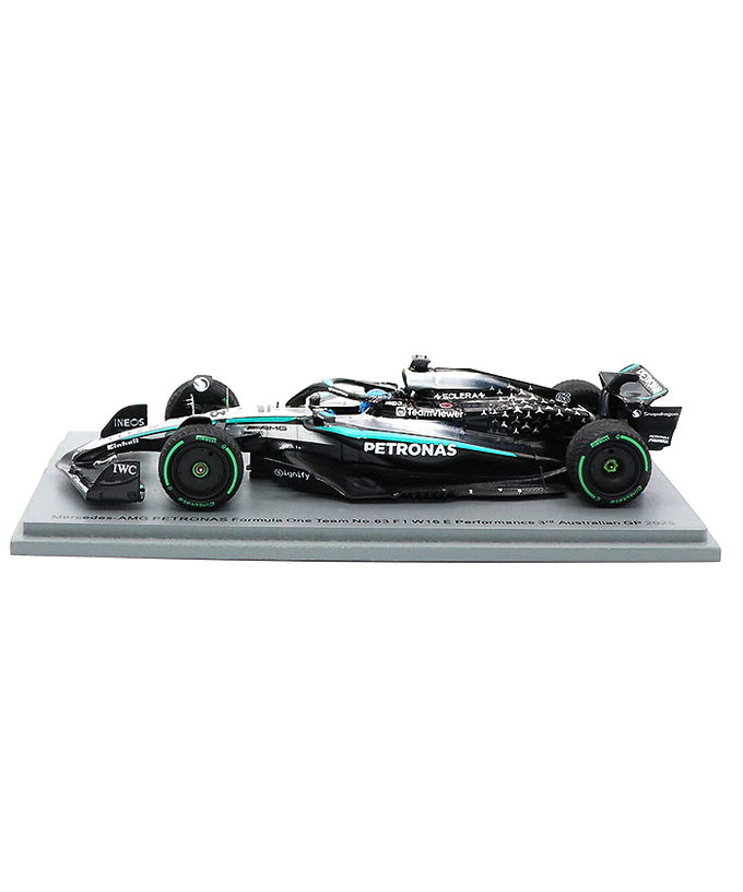 スパーク 1/43スケール メルセデスAMG ペトロナス F1 W16 Eパフォーマンス ジョージ・ラッセル 2025年 オーストラリアGP 3位入賞 /25f1m拡大画像