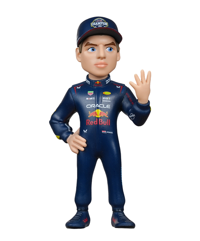 MINIX マックス・フェルスタッペン オラクル レッドブル レーシング 4 Times World Champion フィギュア /ARB拡大画像