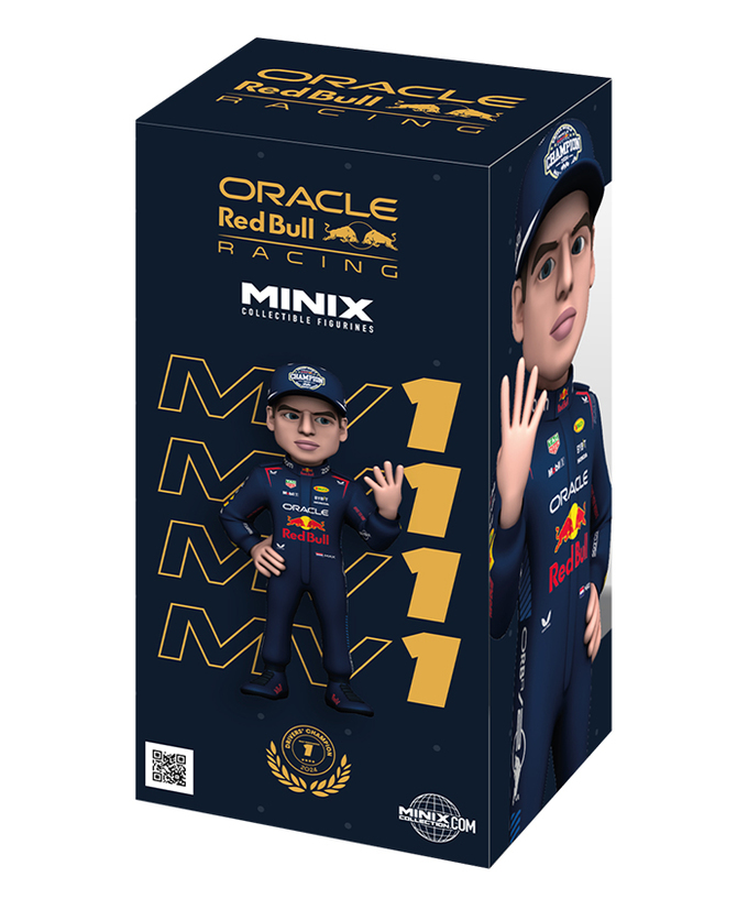 MINIX マックス・フェルスタッペン オラクル レッドブル レーシング 4 Times World Champion フィギュア /ARB拡大画像