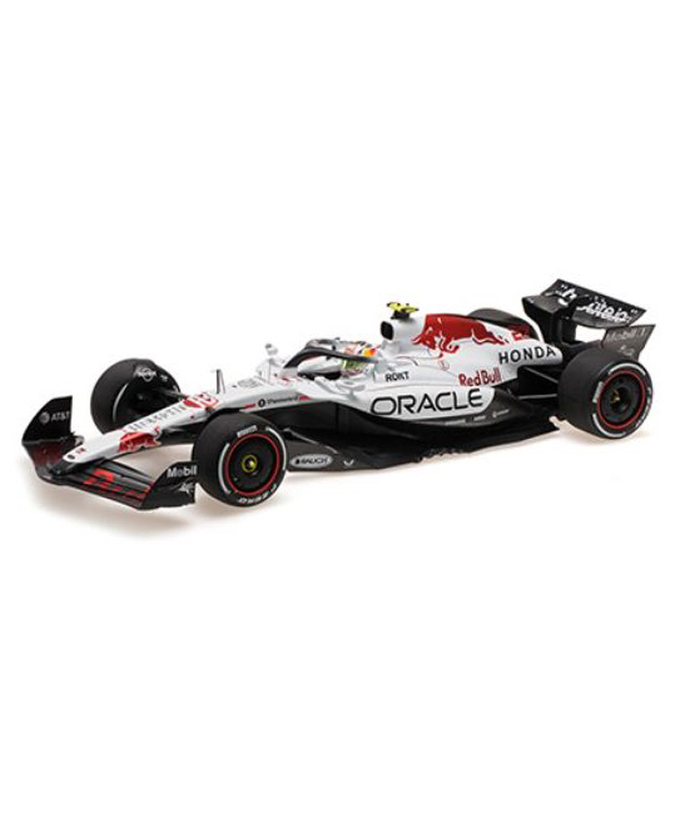 【10月23日入荷予約受付中】ミニチャンプス  1/18スケール オラクル レッドブル レーシング ホンダ RB21 角田裕毅 2025年 日本GP /25f1/25jp拡大画像