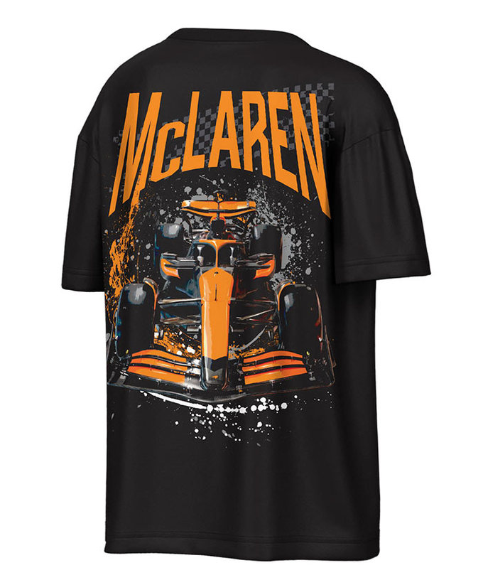 マクラーレン F1 チーム NO LIMITS オーバーサイズ Tシャツ拡大画像