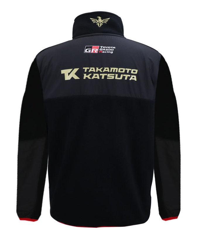 勝田貴元 TK フリース ジャケット 2025 /TGR_WRC拡大画像