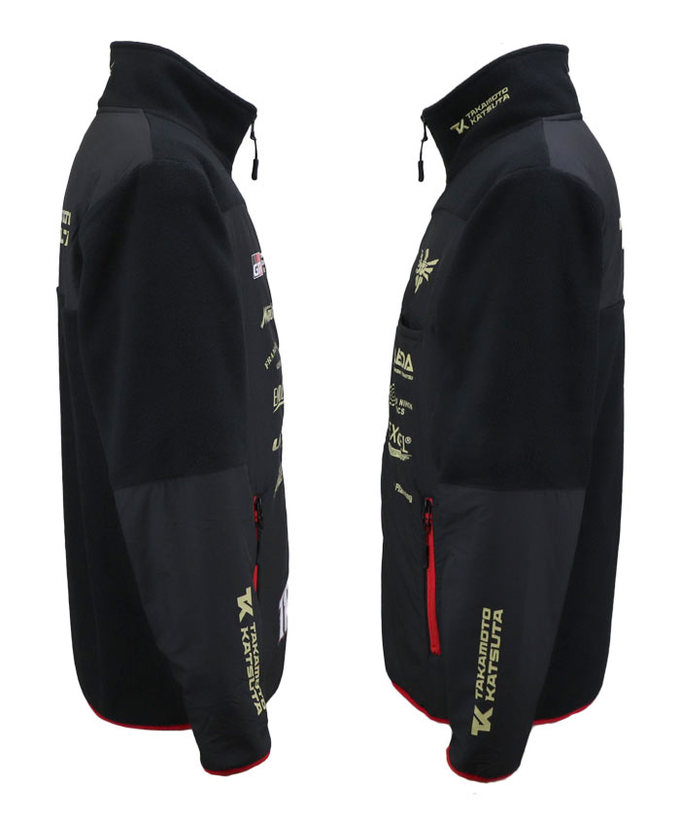 勝田貴元 TK フリース ジャケット 2025 /TGR_WRC拡大画像