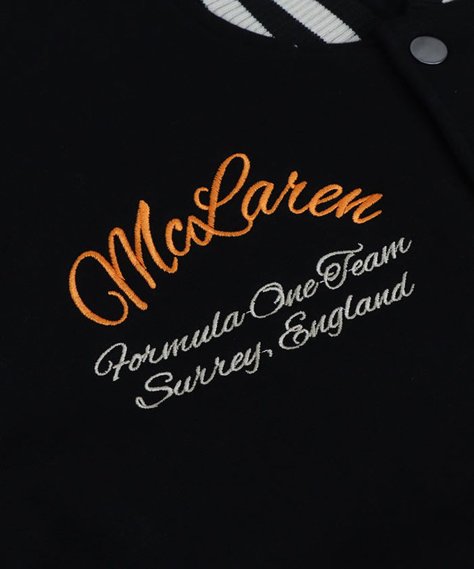 マクラーレン F1 チーム  Ready To Drive Varsity ジャケット拡大画像