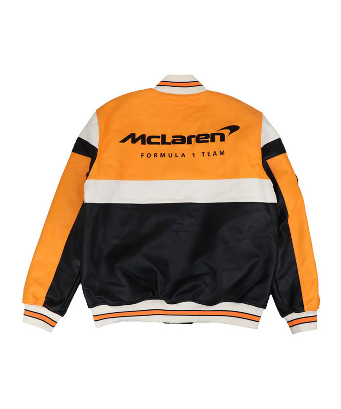 マクラーレン F1 チーム Turbo Charged Faux  ジャケット拡大画像