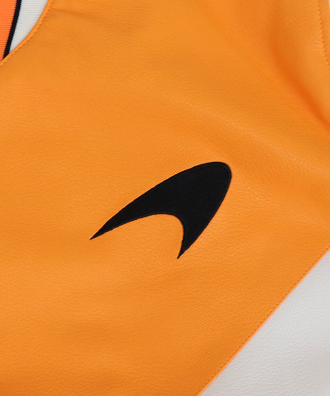 マクラーレン F1 チーム Turbo Charged Faux  ジャケット拡大画像