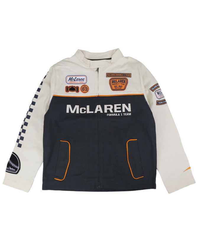 マクラーレン F1 チーム Happy Hour モータースポーツジャケット拡大画像