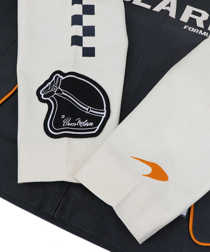 マクラーレン F1 チーム Happy Hour モータースポーツジャケット拡大画像
