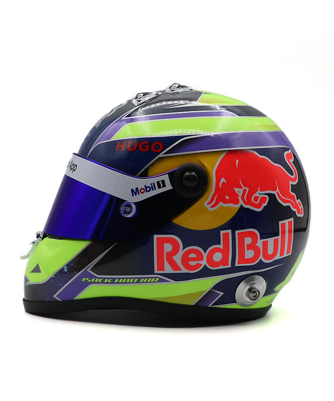 シューベルト 1/2スケール アイザック・ハジャー 2025年 VISA CASH APP RB F1 チーム ヘルメット 拡大画像