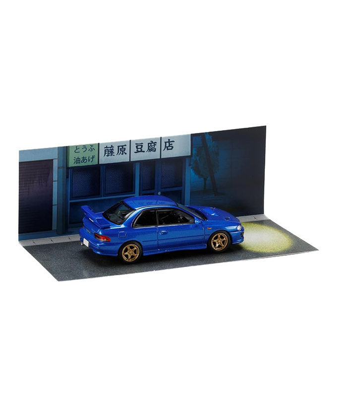 Hobby JAPAN 1/64スケール 頭文字D 30周年記念 スバル インプレッサ拡大画像
