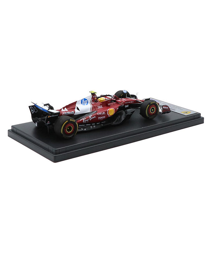 ルックスマート 1/43スケール フェラーリ SF-25 ルイス・ハミルトン 2025年 中国GP スプリントレース 優勝拡大画像