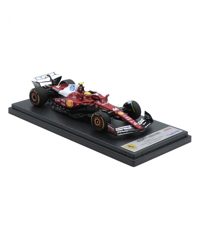 ルックスマート 1/43スケール フェラーリ SF-25 ルイス・ハミルトン 2025年 中国GP スプリントレース 優勝拡大画像