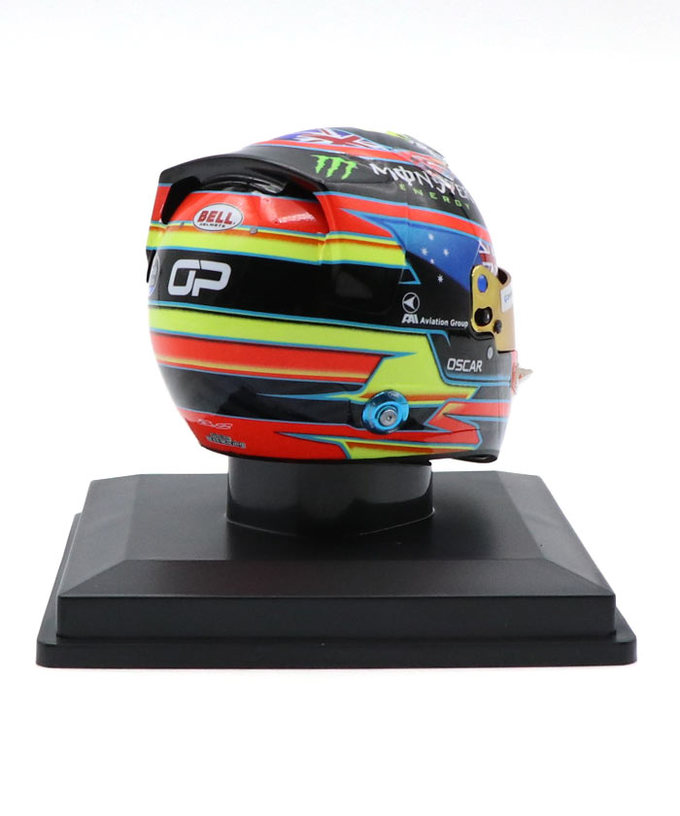 スパーク 1/5スケール オスカー・ピアストリ 2025年 マクラーレン ヘルメット拡大画像