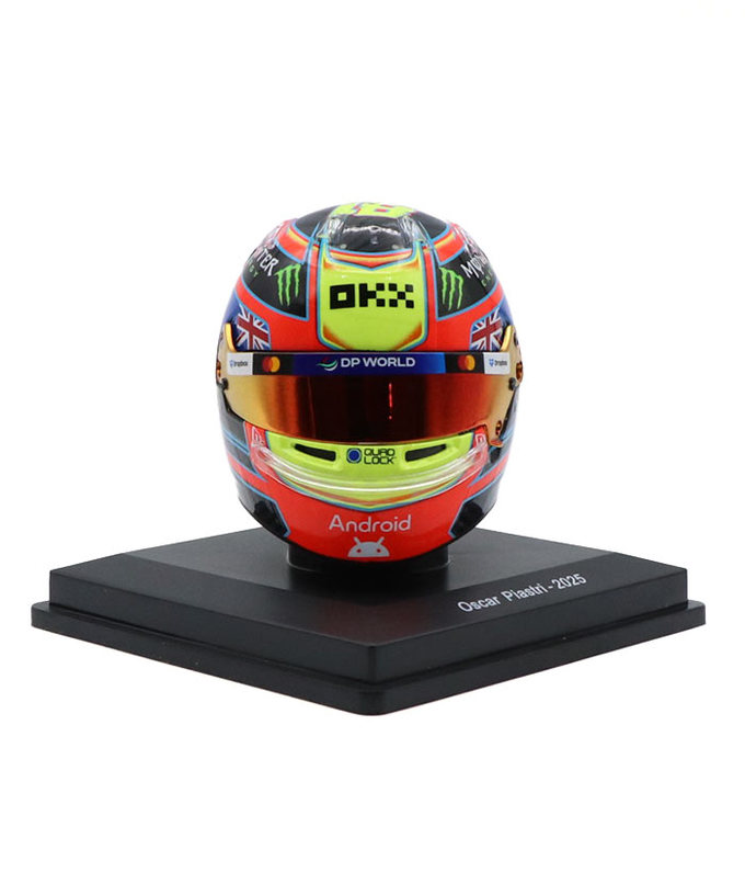 スパーク 1/5スケール オスカー・ピアストリ 2025年 マクラーレン ヘルメット拡大画像